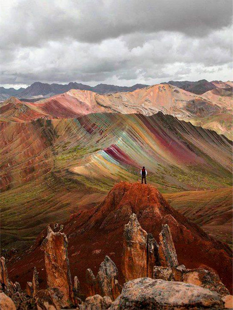 Montaña Palcoyo (Cusco)