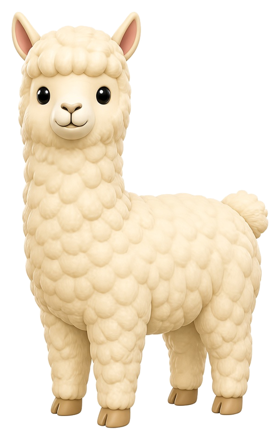 Llamita guía de FraXplorer