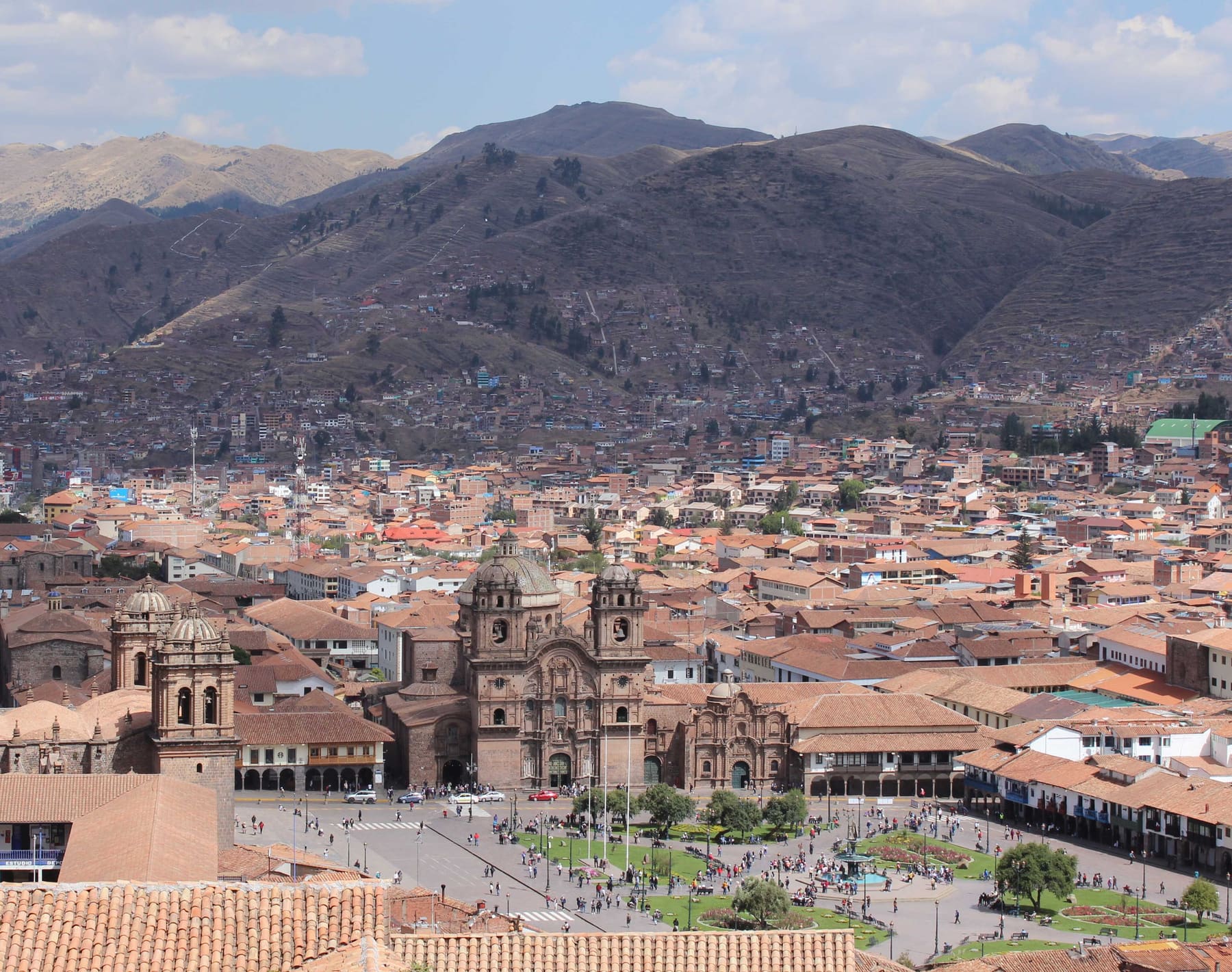 Centro histórico del Cusco
